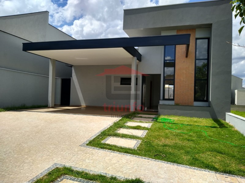 Triunfo Imóveis | Imobiliária em Ribeirão Preto | Casa - Recreio das Acacias - Ribeirão Preto