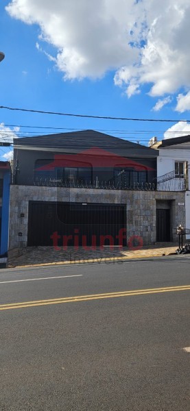 Triunfo Imóveis | Imobiliária em Ribeirão Preto | Casa - Jardim Palma Travassos - Ribeirão Preto