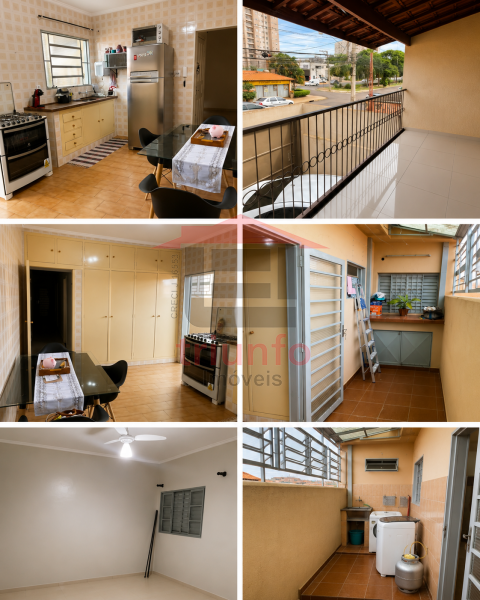 Casa - Monte Alegre - Ribeirão Preto