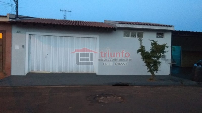 Triunfo Imóveis | Imobiliária em Ribeirão Preto | Casa - Manoel Penna - Ribeirão Preto