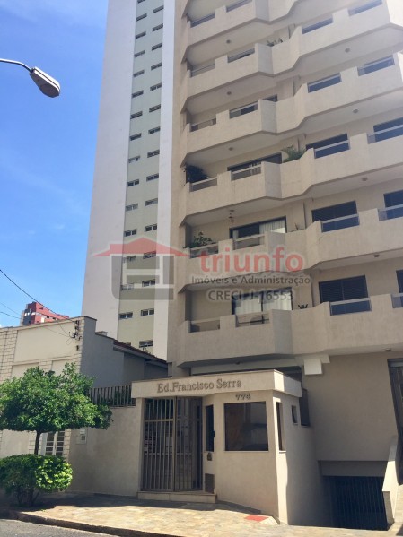 Triunfo Imóveis | Imobiliária em Ribeirão Preto | Apartamento - Centro - Ribeirão Preto