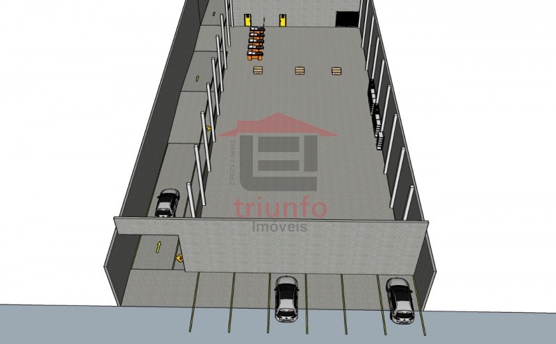 Triunfo Imóveis | Imobiliária em Ribeirão Preto | Galpão/Área - JD REPÚBLICA - Ribeirão Preto